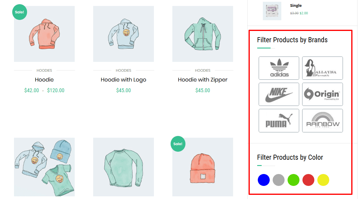 WooCommerce Variation Swatches 
