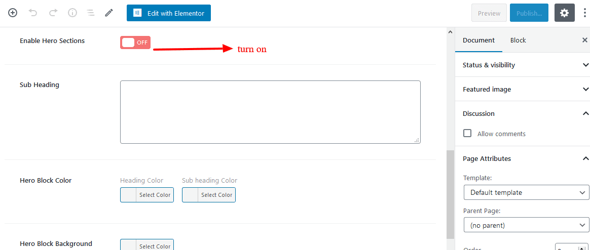 wordpress gambling theme Page Options