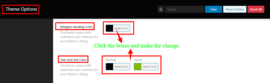 Screenshots of the Number of Products and Related/Cross-sell/Upsell Product Columns of WordPress WooCommerce theme